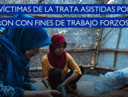 Trata de personas y trabajo forzado Trata de personas y trabajo forzado
