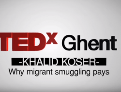 TEDx Talks: Why Migrants Smuggling Plays