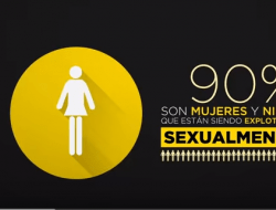 Video Qué es la trata de personas Video Qué es la trata de personas