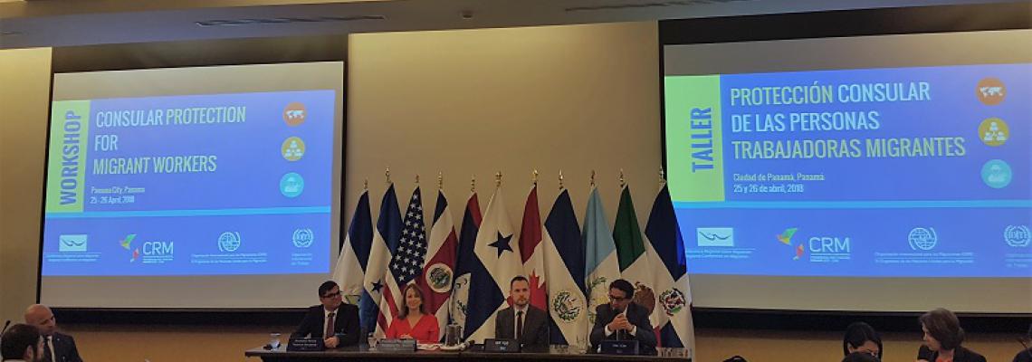 Migrant workers in Latin America face violations to their labor rights. Photo: IOM / Jorge Gallo
