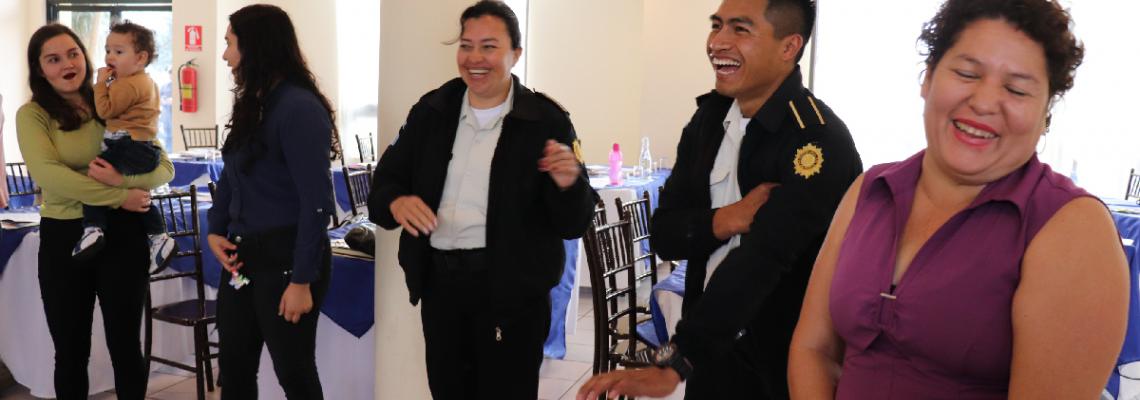 Inicio del proceso comunitario en San Marcos, Guatemala. Diciembre 2019.
