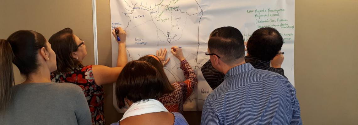 IOM trains officials of Costa Rican public institutions on migration and health, childhood, and adolescence