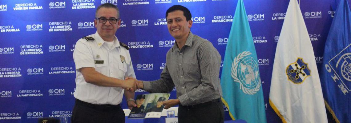 Police in El Salvador releases Guidelines for assisting migrant children in border areas