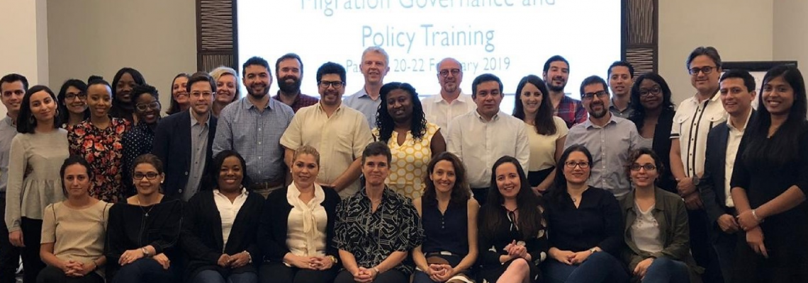 Taller de capacitación sobre MiGOF, Ciudad de Panamá, 22 de febrero de 2019.