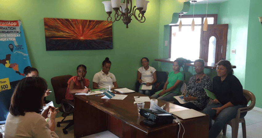 Belice abre la primera ventanilla de información en Belmopán.