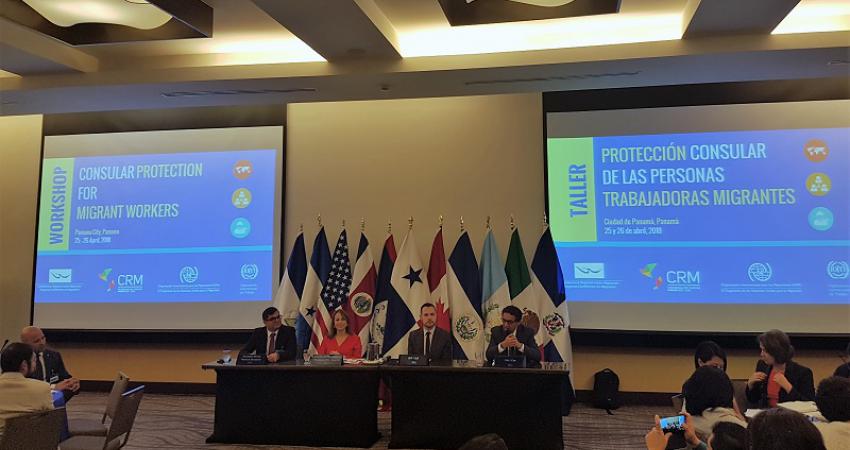 De acuerdo con datos de la OIT, de los 244 millones de migrantes internacionales en 2015, 150 millones eran trabajadores migrantes.
