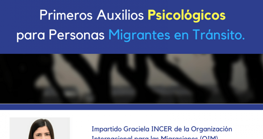 La asistencia psicosocial, y en particular, los primeros auxilios psicológicos, se han convertido en un componente esencial en la asistencia a personas migrantes.