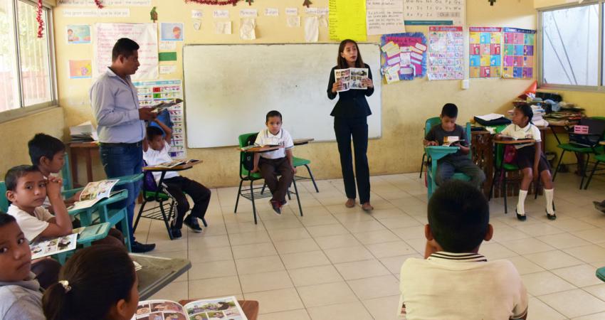 Young People in Tenosique Raised Awareness on Migration Using IOM's Educational Toolkit