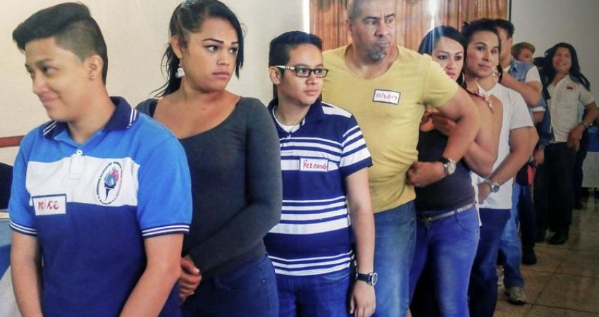 LGBTI Coordinating Board organizations and activists meet in San Salvador. Photo: IOM