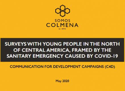 Surveys with young people in the north of Central America, framed by the sanitary emergency caused by COVID-19