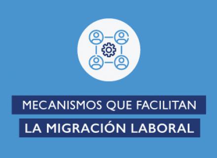 Mecanismos que facilitan la migración laboral
