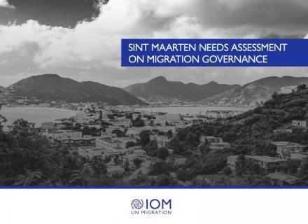 Cover: Sint Maarten Needs Assessment on Migration Governance