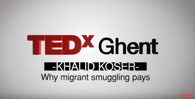 TEDx Talks: Why Migrants Smuggling Plays